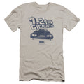 Back To The Future Gigawatts Premium Bella Canvas Slim Fit Mens T Shirt Silver Hoodie, Sweatshirt | CiraTrend.com