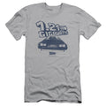 Back To The Future Gigawatts Slim Fit Mens T Shirt Silver Hoodie, Sweatshirt | CiraTrend.com