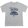 Back To The Future Gigawatts Kids Youth T Shirt Silver Hoodie, Sweatshirt | CiraTrend.com