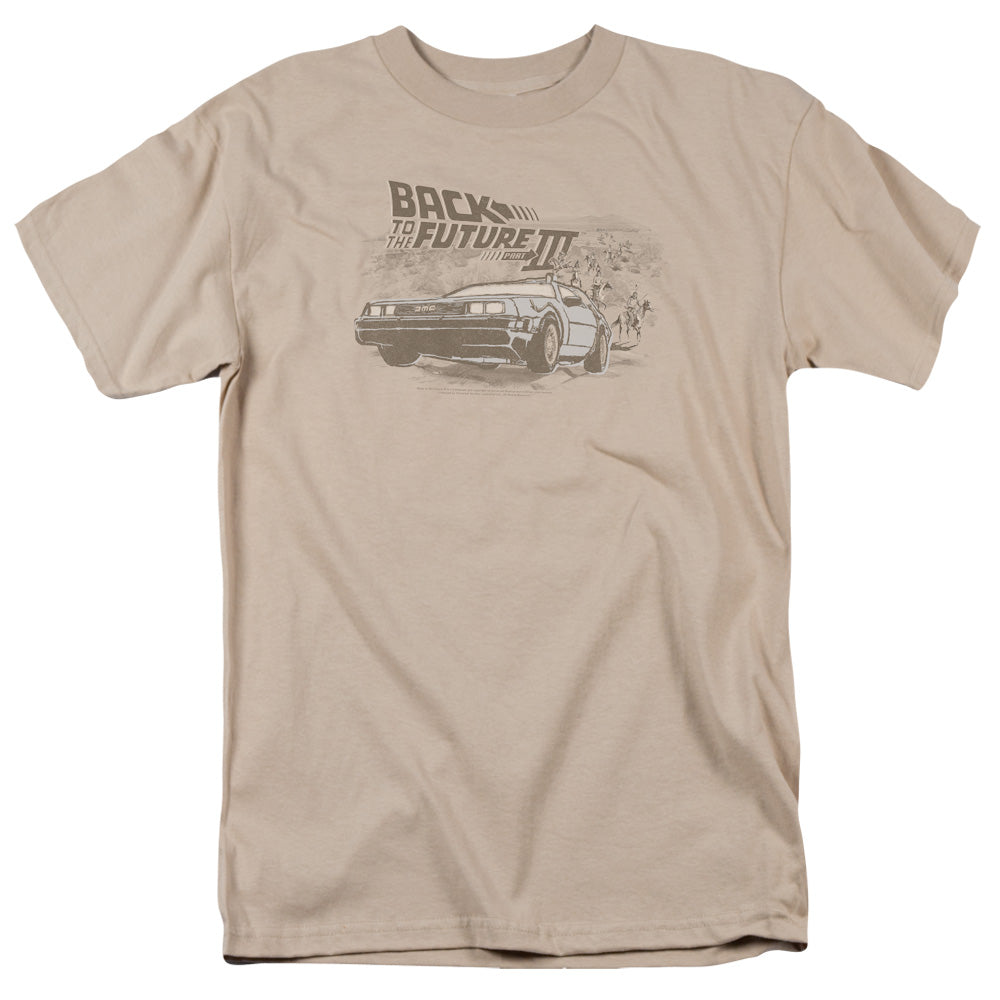 Back To The Future Iii Carboys And Indians Mens T Shirt Sand Sand Hoodie, Sweatshirt | CiraTrend.com