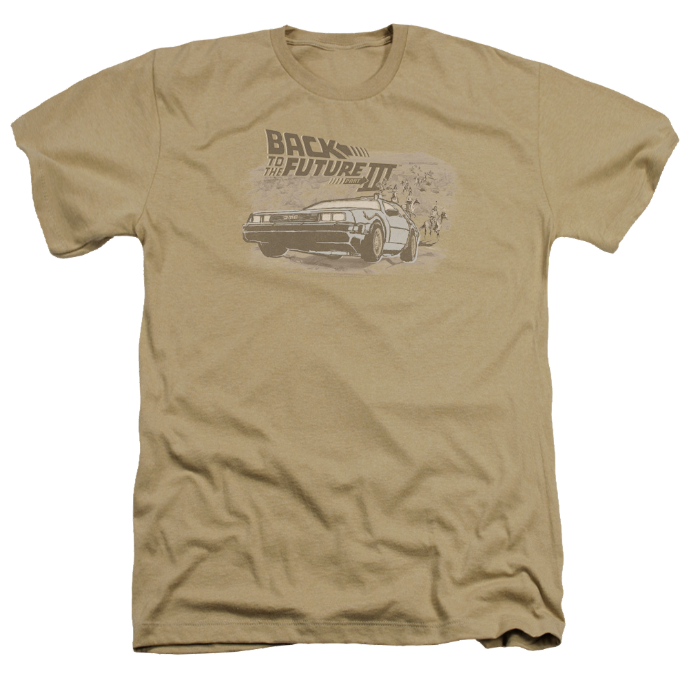 Back to the Future Trilogy Carboys And Indians - Men's Heather T-Shirt Hoodie, Sweatshirt | CiraTrend.com