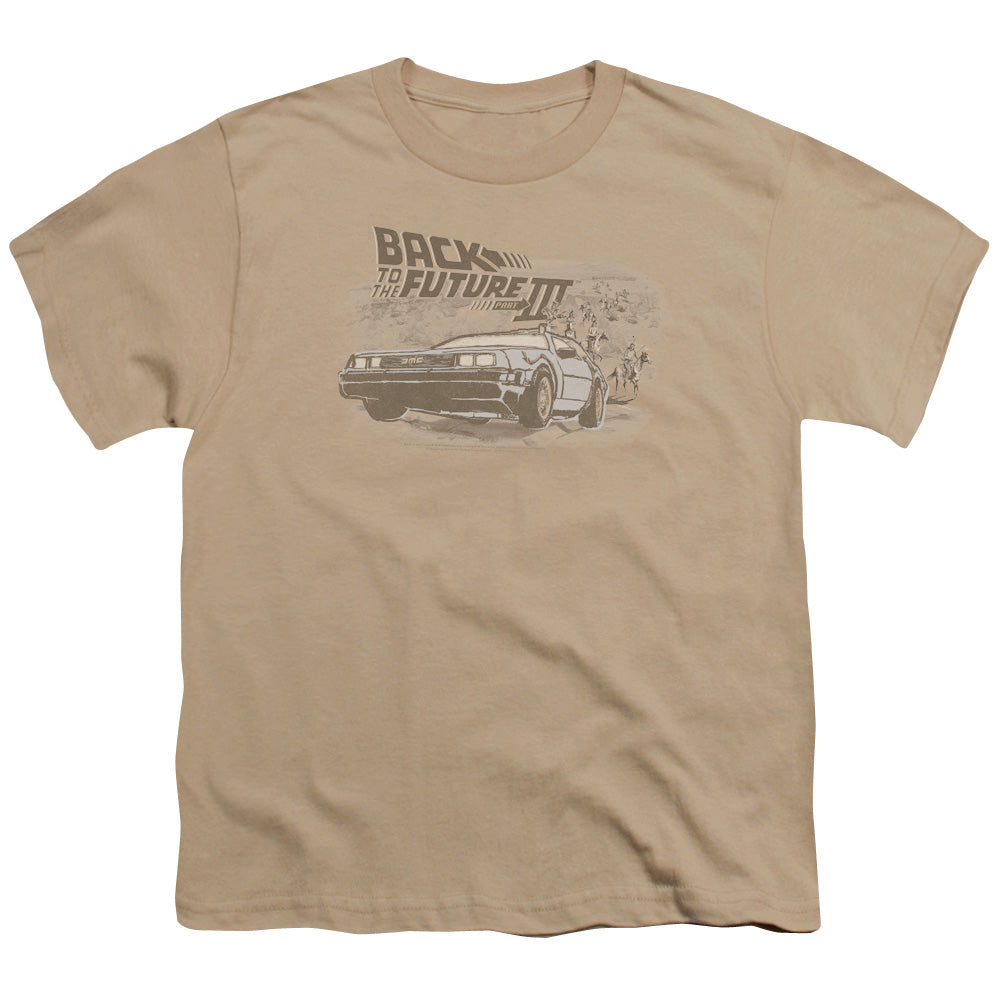 Back To The Future III Carboys and Indians Kids Youth T Shirt Sand Hoodie, Sweatshirt | CiraTrend.com