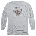 Back To The Future II Synchronize Watches Mens Long Sleeve Shirt Silver Hoodie, Sweatshirt | CiraTrend.com