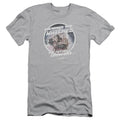 Back To The Future II Synchronize Watches Slim Fit Mens T Shirt Silver Hoodie, Sweatshirt | CiraTrend.com