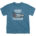 Back To The Future 8 Bit Future Kids Youth T Shirt Slate Hoodie, Sweatshirt | CiraTrend.com