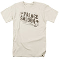 Back To The Future Iii Palace Saloon Mens T Shirt Cream Hoodie, Sweatshirt | CiraTrend.com