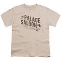 Back To The Future III Palace Saloon Kids Youth T Shirt Cream Hoodie, Sweatshirt | CiraTrend.com