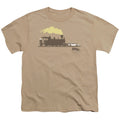 Back Future III Pushing Delorean Sand T-Shirts, Hoodie, Sweatshirt