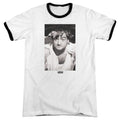Animal House The Animal Heather Ringer Mens T Shirt White Hoodie, Sweatshirt | CiraTrend.com