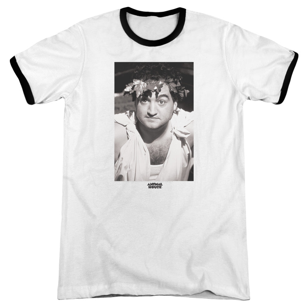 Animal House The Animal Heather Ringer Mens T Shirt White Hoodie, Sweatshirt | CiraTrend.com