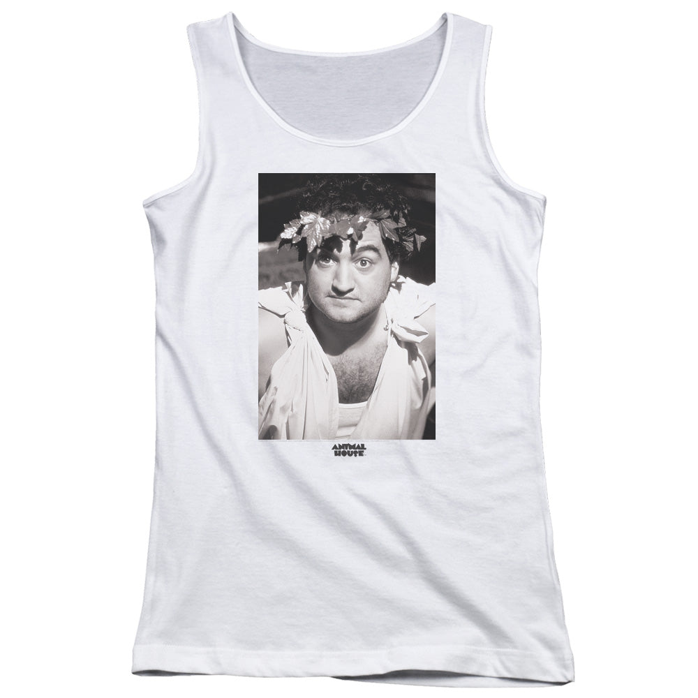 Animal House The Animal Womens Tank Top Shirt White Hoodie, Sweatshirt | CiraTrend.com