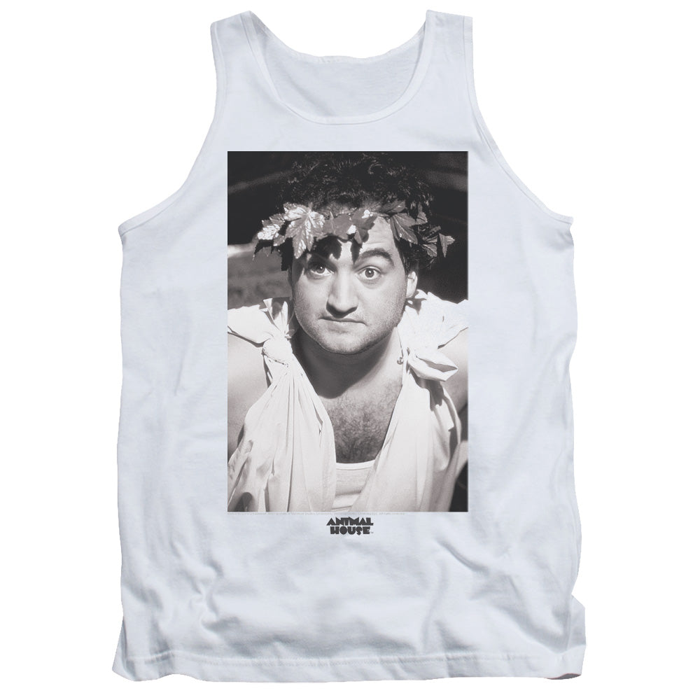 Animal House The Animal Mens Tank Top Shirt White Hoodie, Sweatshirt | CiraTrend.com
