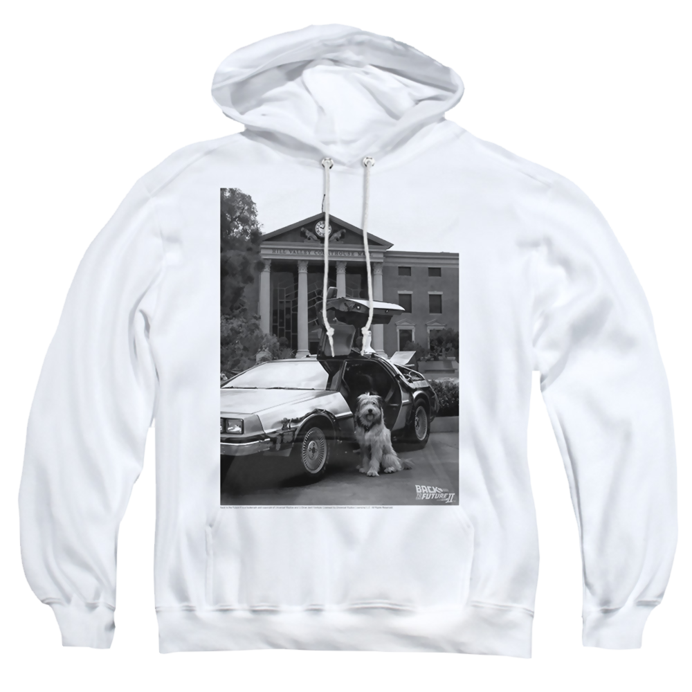 Back to the Future Trilogy Einstein - Pullover Hoodie T-Shirts, Sweatshirt | CiraTrend.com