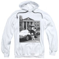 Back To The Future Ii Einstein Mens Hoodie White T-Shirts, Sweatshirt | CiraTrend.com (Image 1)