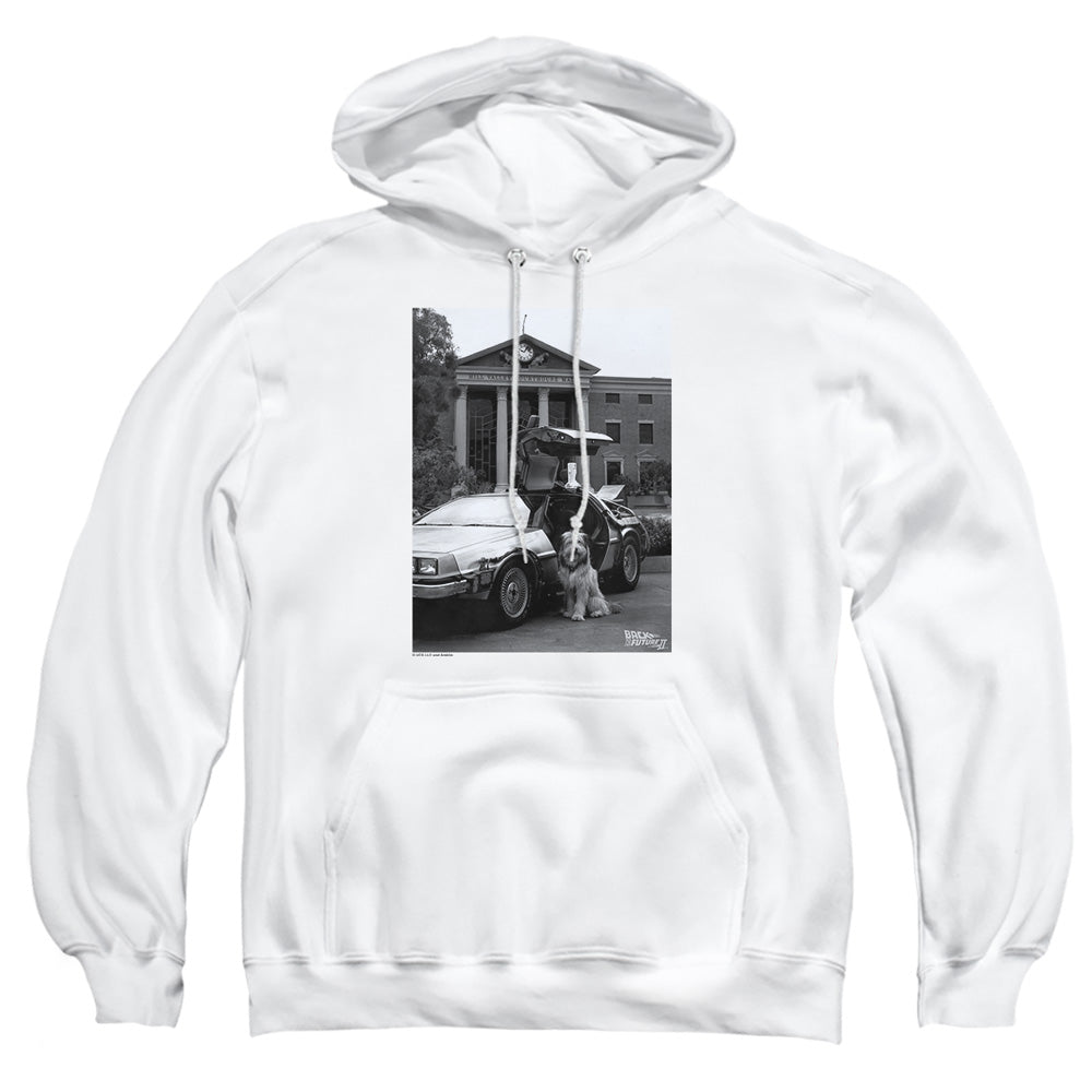Back To The Future Ii Einstein Mens Hoodie White T-Shirts, Sweatshirt | CiraTrend.com (Image 5)