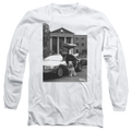 Back to the Future Trilogy Einstein - Men's Long Sleeve T-Shirt Hoodie, Sweatshirt | CiraTrend.com