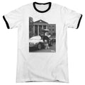 Back To The Future II Einstein Heather Ringer Mens T Shirt White Hoodie, Sweatshirt | CiraTrend.com