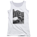 Back To The Future II Einstein Womens Tank Top Shirt White Hoodie, Sweatshirt | CiraTrend.com