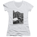 Back to the Future Trilogy Einstein - Juniors V-Neck T-Shirt Hoodie, Sweatshirt | CiraTrend.com