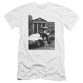 Back to the Future Trilogy Einstein - Men's Premium Slim Fit T-Shirt Hoodie, Sweatshirt | CiraTrend.com