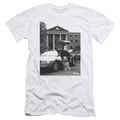 Back To The Future II Einstein Slim Fit Mens T Shirt White Hoodie, Sweatshirt | CiraTrend.com