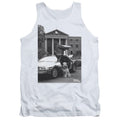 Back To The Future II Einstein Mens Tank Top Shirt White Hoodie, Sweatshirt | CiraTrend.com