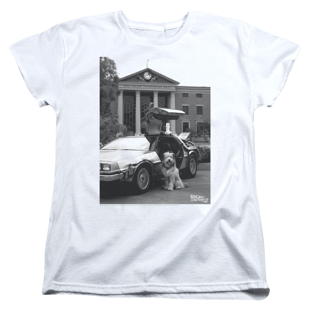 Back to the Future Trilogy Einstein - Women's T-Shirt Hoodie, Sweatshirt | CiraTrend.com