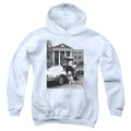 Back To The Future II Einstein Kids Youth Hoodie White T-Shirts, Sweatshirt | CiraTrend.com