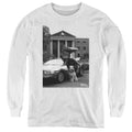 Back To The Future II Einstein Long Sleeve Kids Youth T Shirt White Hoodie, Sweatshirt | CiraTrend.com