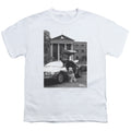 Back To The Future II Einstein Kids Youth T Shirt White Hoodie, Sweatshirt | CiraTrend.com