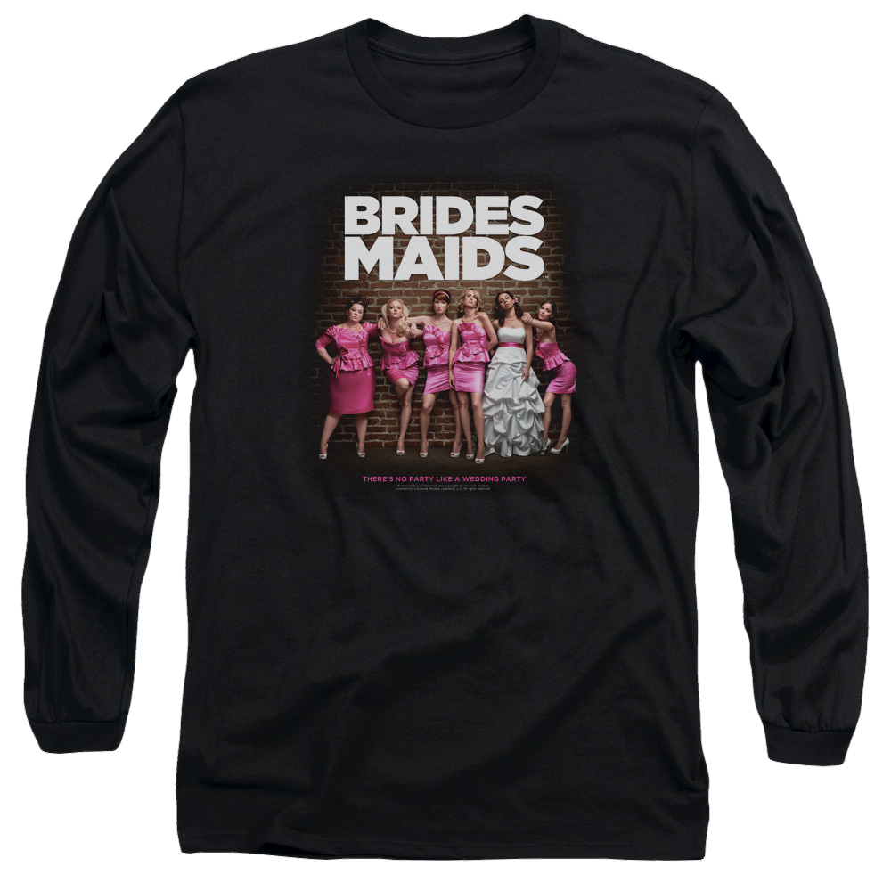 Bridesmaids Poster - Men's Long Sleeve T-Shirt Hoodie, Sweatshirt | CiraTrend.com