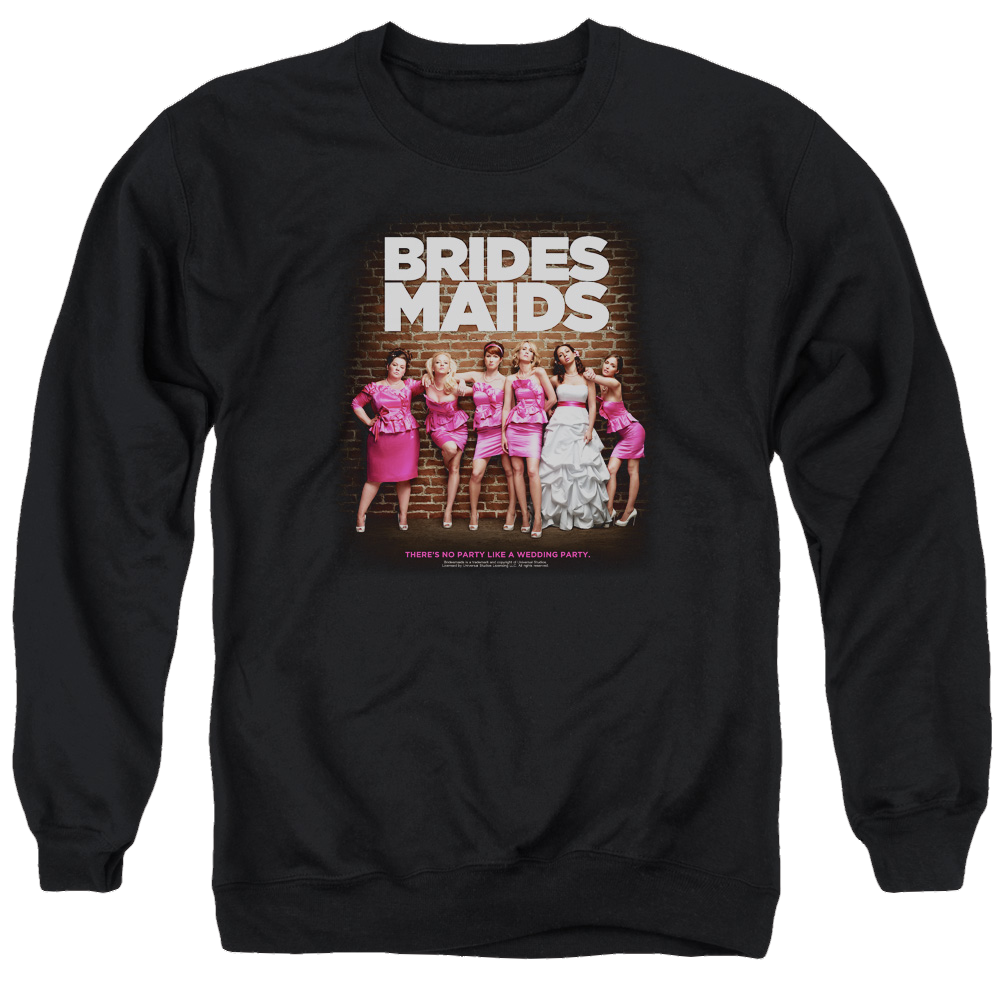 Bridesmaids Poster - Men's Crewneck Sweatshirt T-Shirts, Hoodie | CiraTrend.com