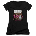 Bridesmaids Poster - Juniors V-Neck T-Shirt Hoodie, Sweatshirt | CiraTrend.com