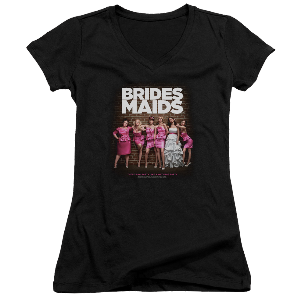 Bridesmaids Poster - Juniors V-Neck T-Shirt Hoodie, Sweatshirt | CiraTrend.com