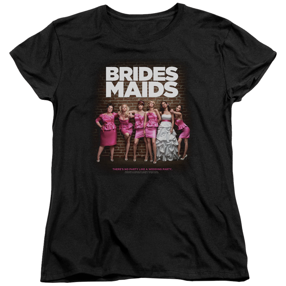 Bridesmaids Poster - Women's T-Shirt Hoodie, Sweatshirt | CiraTrend.com