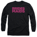 Bridesmaids Logo - Men's Long Sleeve T-Shirt Hoodie, Sweatshirt | CiraTrend.com