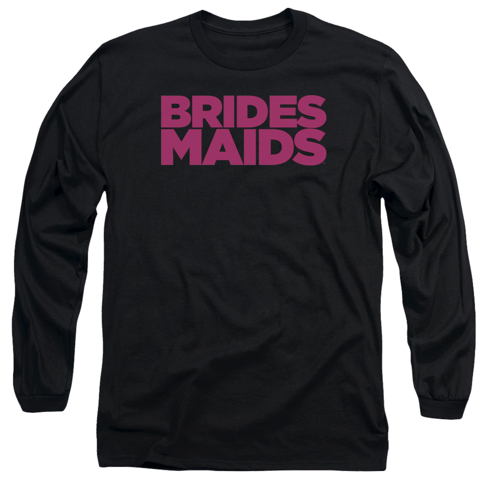 Bridesmaids Logo - Men's Long Sleeve T-Shirt Hoodie, Sweatshirt | CiraTrend.com