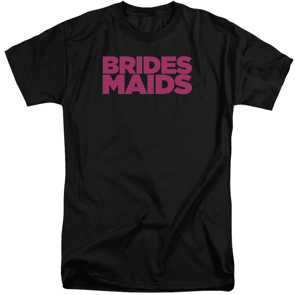 Bridesmaids Logo - Men's Tall Fit T-Shirt Hoodie, Sweatshirt | CiraTrend.com