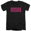 Bridesmaids Logo - Men's V-Neck T-Shirt Hoodie, Sweatshirt | CiraTrend.com