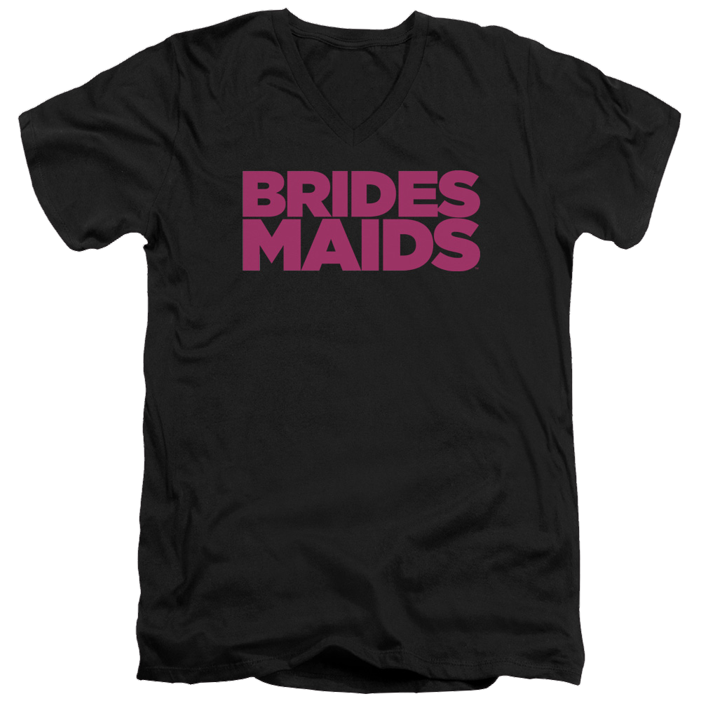 Bridesmaids Logo - Men's V-Neck T-Shirt Hoodie, Sweatshirt | CiraTrend.com