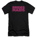 Bridesmaids Logo - Men's Premium Slim Fit T-Shirt Hoodie, Sweatshirt | CiraTrend.com