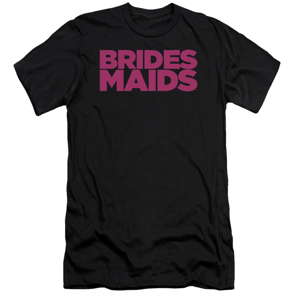 Bridesmaids Logo - Men's Premium Slim Fit T-Shirt Hoodie, Sweatshirt | CiraTrend.com