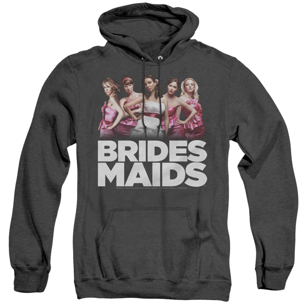 Bridesmaids Maids - Heather Pullover Hoodie T-Shirts, Sweatshirt | CiraTrend.com