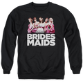 Bridesmaids Maids - Men's Crewneck Sweatshirt T-Shirts, Hoodie | CiraTrend.com