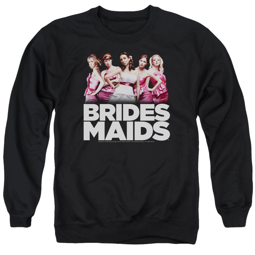 Bridesmaids Maids - Men's Crewneck Sweatshirt T-Shirts, Hoodie | CiraTrend.com