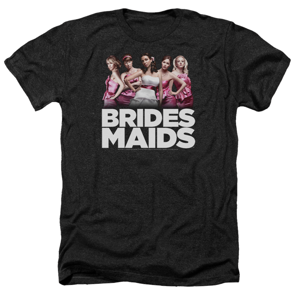 Bridesmaids Maids - Men's Heather T-Shirt Hoodie, Sweatshirt | CiraTrend.com
