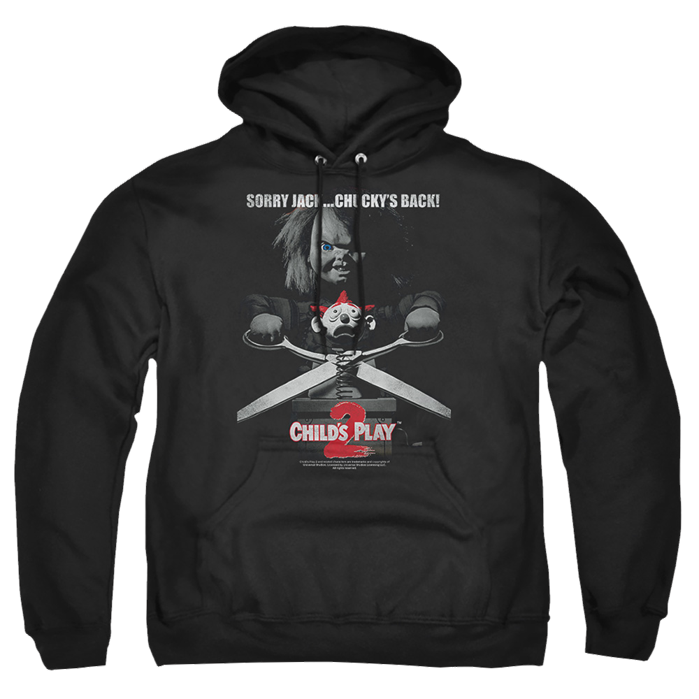 Child's Play Jack Poster - Pullover Hoodie