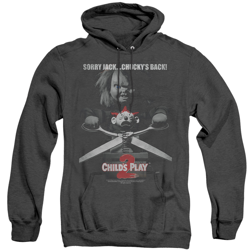 Child's Play Jack Poster - Heather Pullover Hoodie T-Shirts, Sweatshirt | CiraTrend.com
