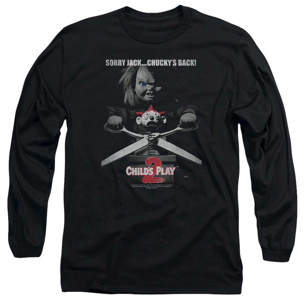 Child's Play Jack Poster - Men's Long Sleeve T-Shirt Hoodie, Sweatshirt | CiraTrend.com