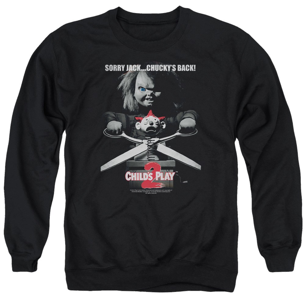 Child's Play Jack Poster - Men's Crewneck Sweatshirt T-Shirts, Hoodie | CiraTrend.com